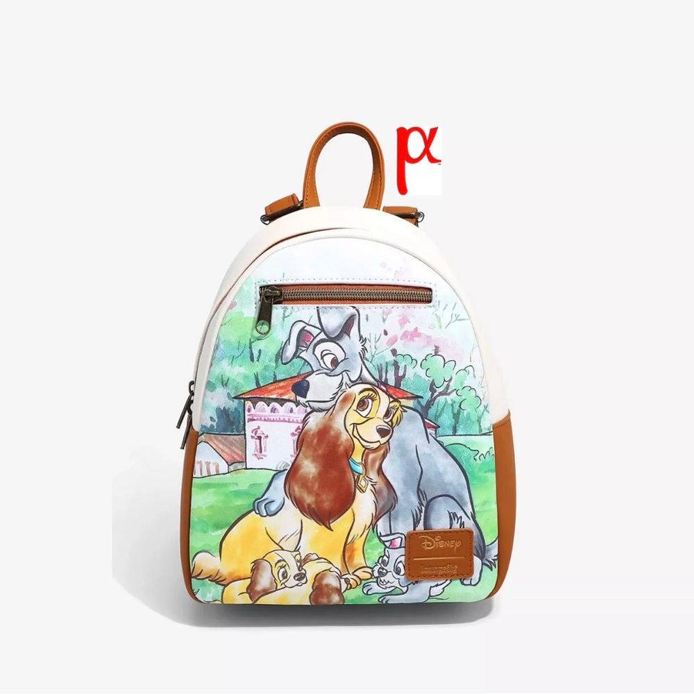 Disney loungefly lady and the tramp